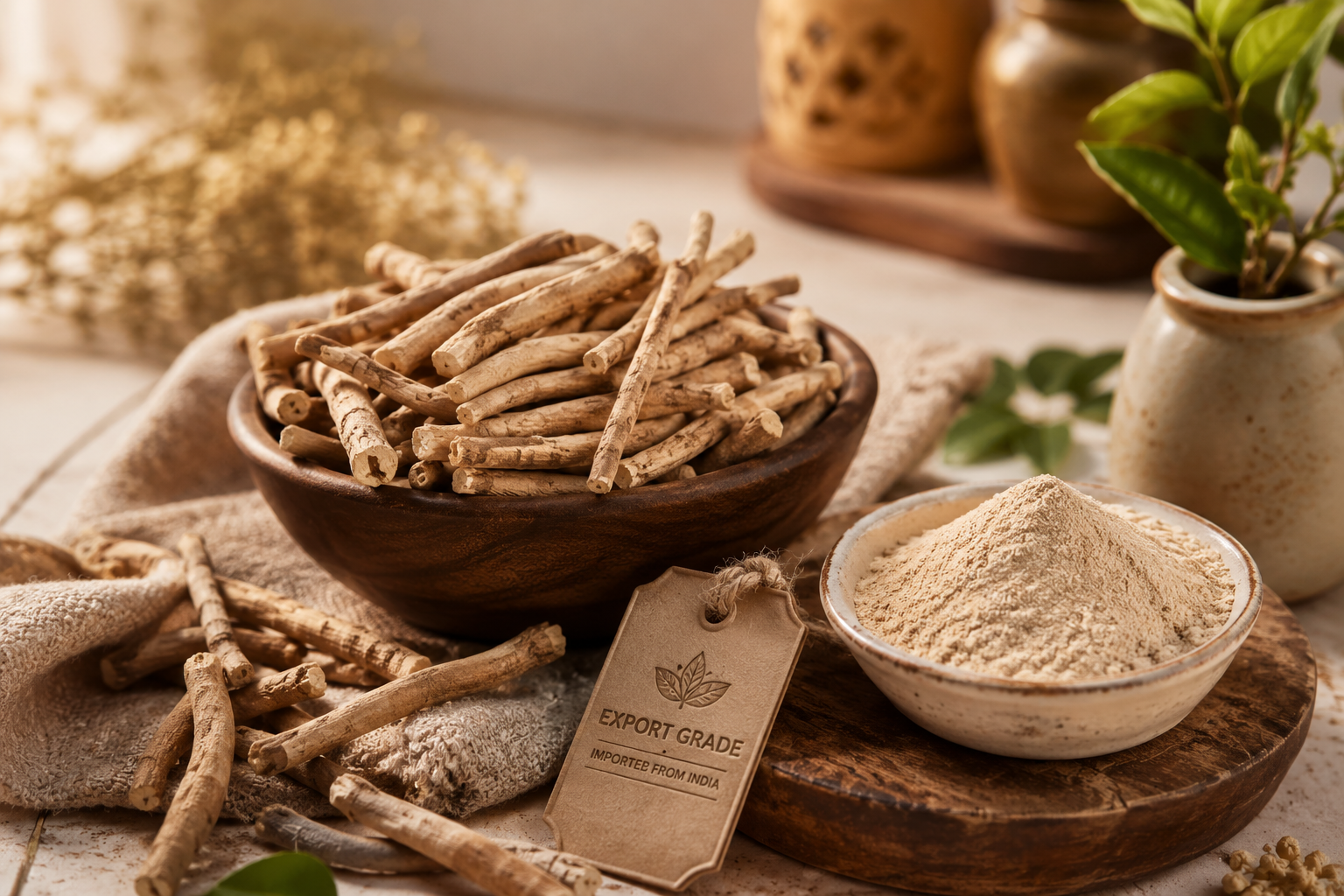 Ashwagandha Root