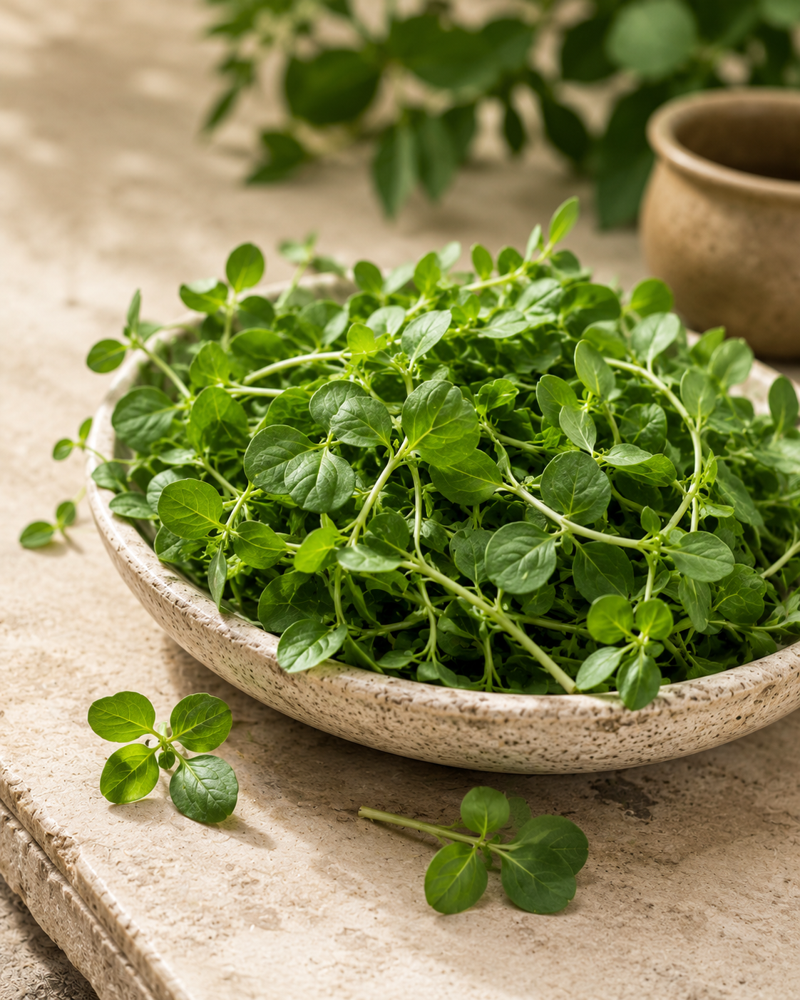 Brahmi Leaves
