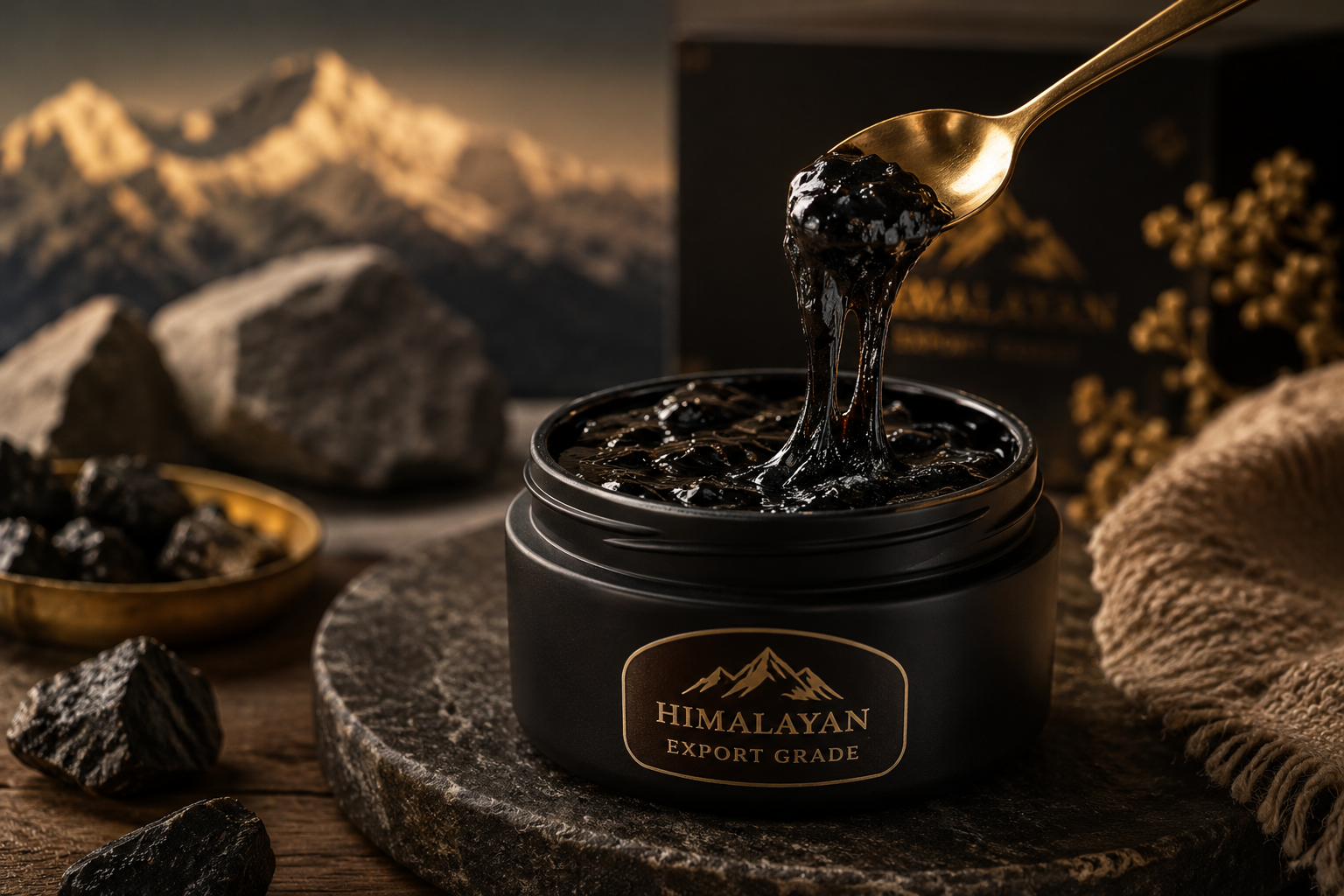 Shilajit Resin