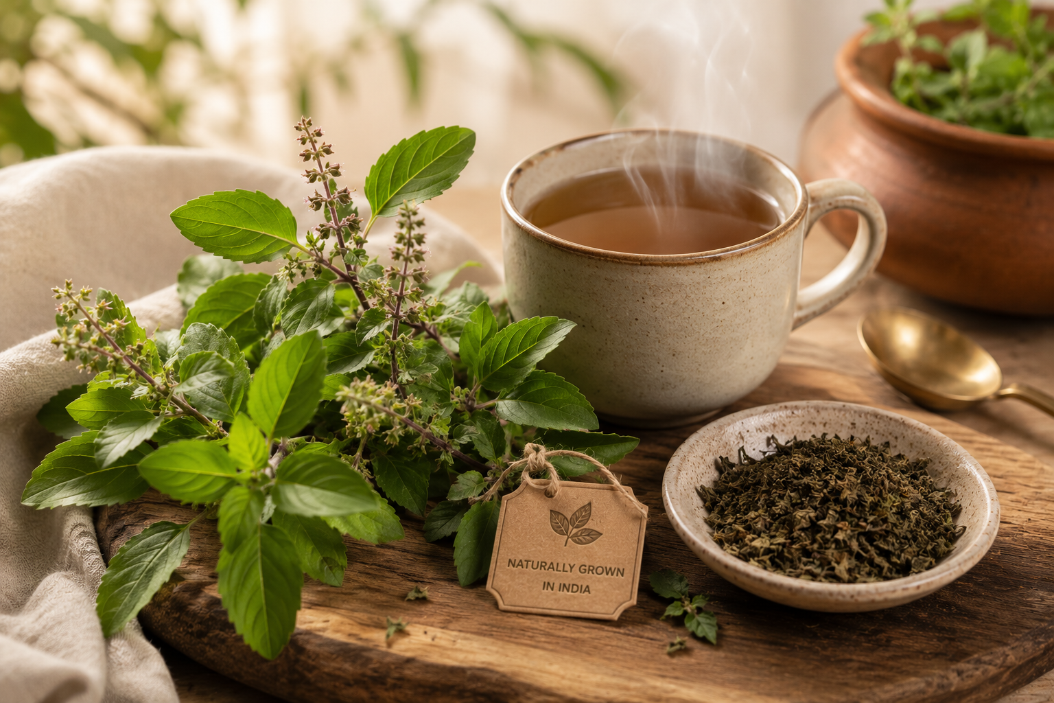 Tulsi Holy Basil